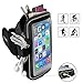 Xboun Sports Armband Case for Big Phones, Sweatproof Gym Jogging Exercise Running Armband for iPhone Xs 8 Plus 7 6s Plus 6 Plus/Sumsung Galaxy S9/Motorola Moto X Pure/Droid Maxx 2
