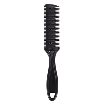 Amazon Com Hair Cutter Comb Double Side Haircut Scissors Metal