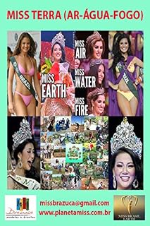 Livro MUNDO MISS - MISS EARTH (TERRA)