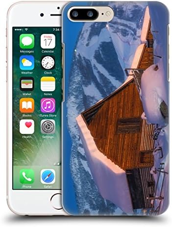 Official Darren White End Of The Year Winter Scenes Hard Back Case for Apple iPhone 7 Plus