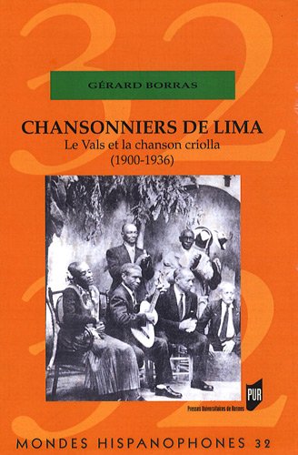 Chansonniers de Lima