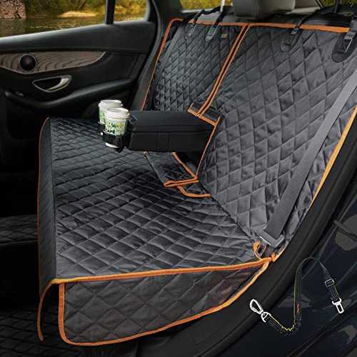 iBuddy Waterproof Car Seat Cover for Kids and Dogs
