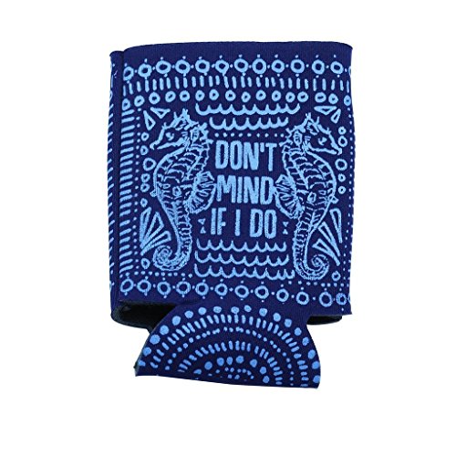 Don't Mind If I Do Poly Foam Drink Insulator Can Cooler - Thumbnail 3