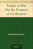 Front cover for the book France at War by Rudyard Kipling