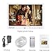 Digital Photo Frame,RegeMoudal 12 Inch Picture Frame with Remote Control 1080P High Definition, Support 32G SD and USB, Various Display Modes, for Pictures and Videos (White)