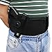 Ultimate Belly Band Holsters for Concealed Carry,with Zipper Mag Pouch (X-Large, Right Handed)