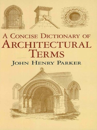 Download A Concise Dictionary of Architectural Terms (Dover Architecture) (English Edition) PDF