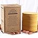 SkinCareMedi Compressed Cellulose Eco Sponges For Face & Neck (60 pcs) / Daily facial cleansing and makeup removal / Natural untreated Cellulose Fiber