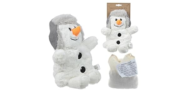 Bolsas de sala – Microondas Snuggables Navidad muñeco de nieve ...