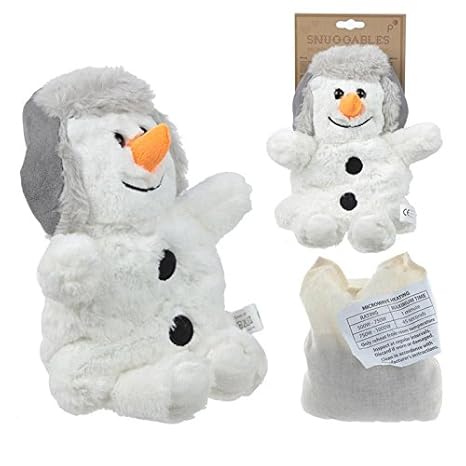 Bolsas de sala - Microondas Snuggables Navidad muñeco de nieve ...