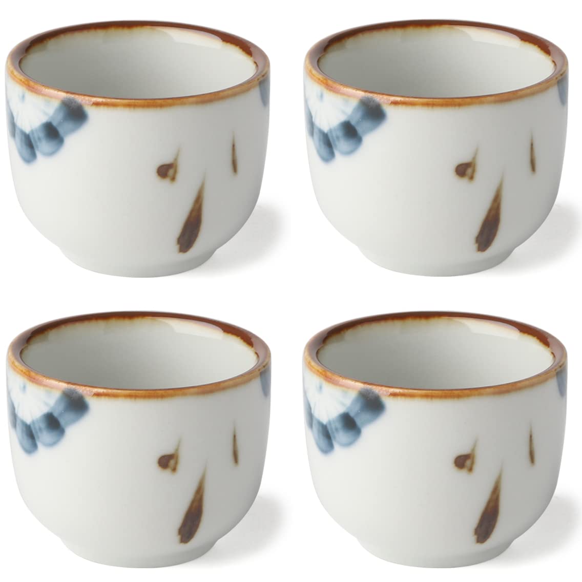 Sake Cups Set Japanese Ceramic Sake Cups Small Tea Cup