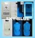 Sky-Blue Glow in The Dark Pigment Powder (NOT-ENCAPSULATED)(1 Oz / 28.35 Grams) Longest Lasting Glow in The Dark Powder. Recommended for All COLORLESS Medium. Ink. Paint. Plastic Resin. Glass.etc