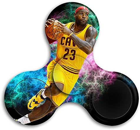 OIB Fidget Spinner Toys - James 23 Metal Bearings Hand Spinner For ADHD, ADD Boredom Stress Reducer Killing Time