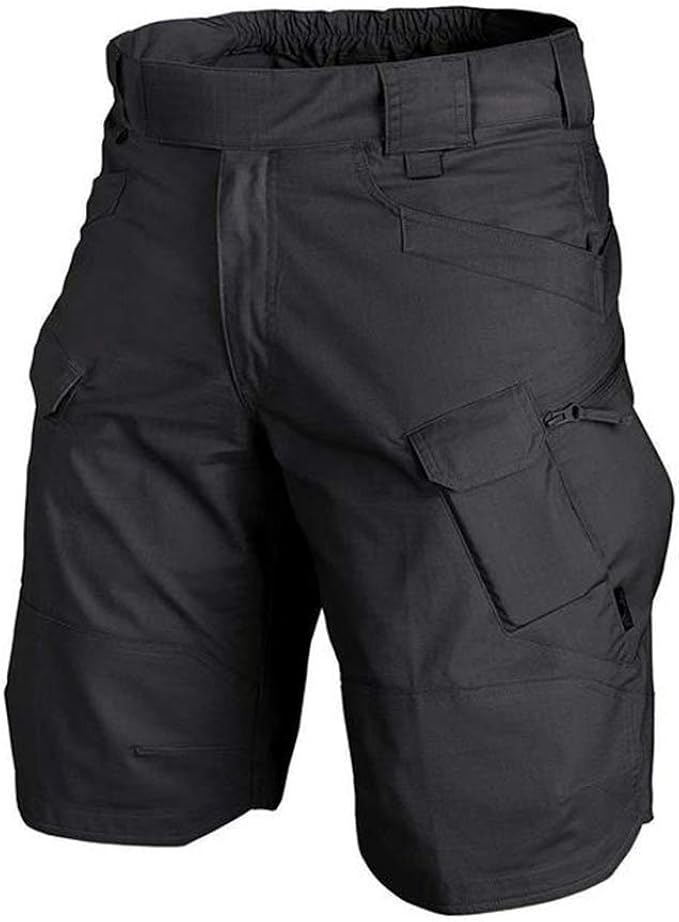 VEROP 2021 Upgraded Waterproof Tactical Shorts for Men