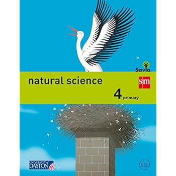 Natural science. 4 Primary. Savia - 9788415743736