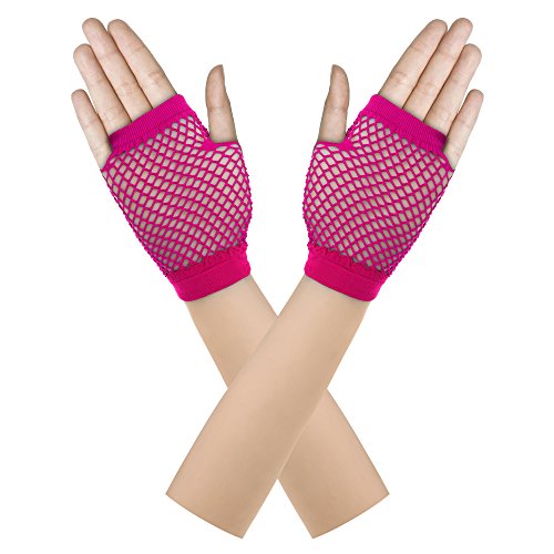I Love The 80s Fans Disco Costume Accessories Set