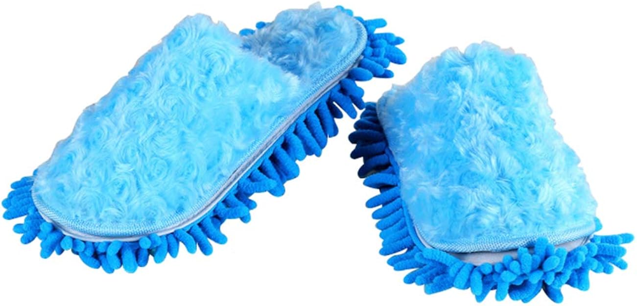 dusting mop slippers