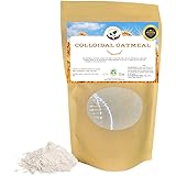 Dirty Treasures Organic Colloidal Oatmeal | Oatmeal Bath | Soap Making Colloidal Oatmeal |16 OZ