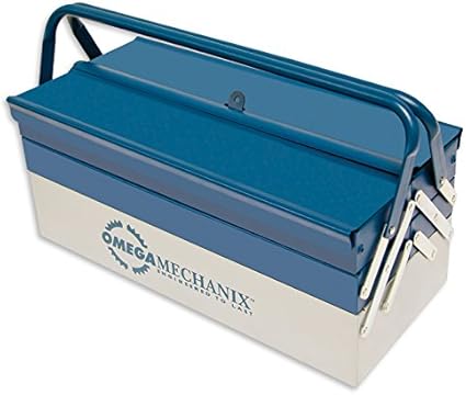 Omega Mechanix M3350 Caja de Herramientas de Metal: Amazon.es: Coche y moto
