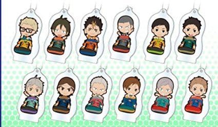 Amazon とるパカ ハイキュー 冬志団結 B賞 12種セット アニメ 萌えグッズ 通販