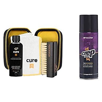 crep protect Cure Travel Kit and Stain Resistant Shoe Spray