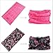 VANCROWN Head Wrap Headband Headwear Neck Gaiter Face Mask Magic Scarf Balaclava Bandana