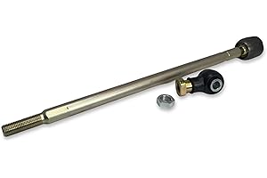 QUAD LOGIC Tie Rod Kit with Tie Rod End (Left or Right) – Compatible with Polaris Ranger 500 700 800 (2009–2016) – Direct Replacement for Steering Rack – Replaces 1823338 1823795 7061054