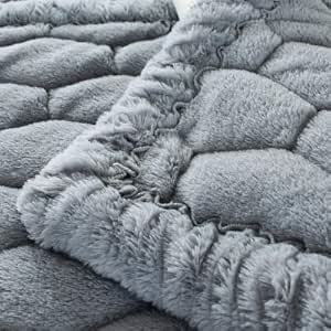 MRSA Fundas de sofá de Felpa Larga Funiturn Protector Winter Warm