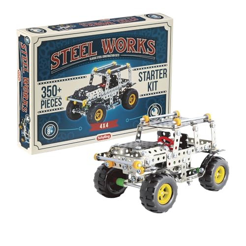 Schylling Steel Works 4 x 4 Vehicle