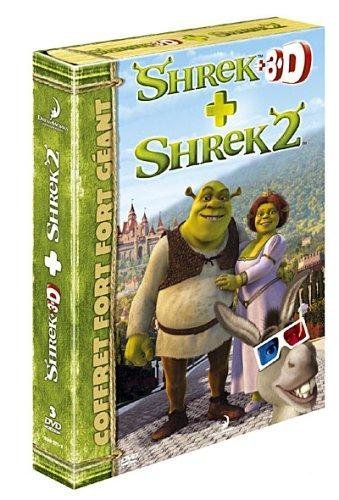 Shrek + Shrek 3d, L'aventure Continue + Shrek 2 - Pack Spécial