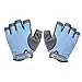 Pseudois Padded Anti-Slip Women’s Power Weight Lifting Gloves for Gym Workout, Crossfit, Weightlifting, Powerlifting, and Running—Pair