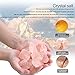 NEWKBO USB Himalayan Salt Lamp with 7 Colors Dimmer Control