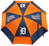 MLB Detroit Tigers Umbrella, Orange