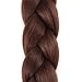 Alissa Jumbo Braiding Hair Extensions High Temperature Kanekalon Synthetic Braiding Twist Hair Multiple Tone Colored Jumbo Braiding Hair (24'',33#)