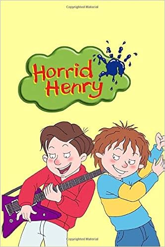 horrid henry school bag
