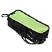 Cable Organizer Case Bag Portable Travel Computer Accessories Organizer Zipper Mesh Pouch for Laptop Mouse, Power Bank, USB, Adapter, Charger-Green