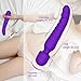 Tracy's Dog Heating G Spot Vibrator with 7 Vibration Patterns,Waterproof Rechargeable Clitoral Stimulator with 7 Vibrating Settings for G-spot and Clit Stimulation,Women Adult Sex Toys for Women