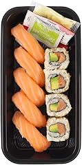 Genji Sushi All Salmon Nigiri/Roll Combo, 7.8 Oz