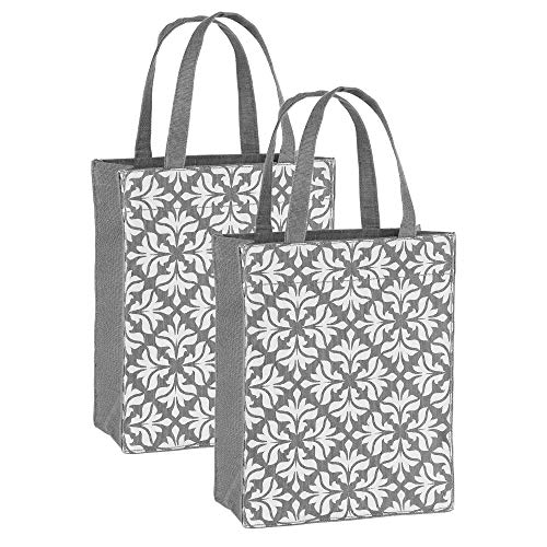 image for Illumen Fabric Gift Bags and Reusable Gift Bags, Free Greeting Cards, 