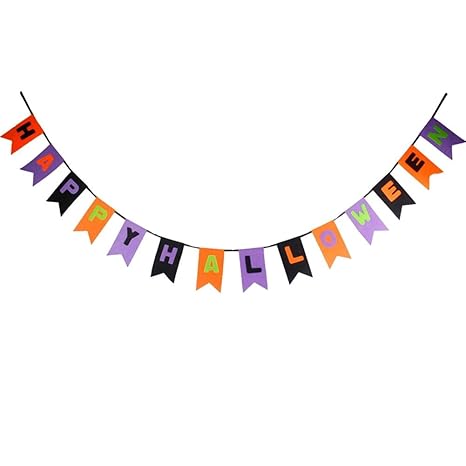 Asiproper 3d Fish Tail Diy Halloween Felt Fabric Colorful Flag