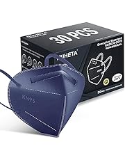 KN95 Face Mask, 30 Pack Safety Mask, Filter Efficiency≥95%