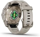 Garmin Epix Pro Gen 2 Standard Smartwatch 42mm Soft Gold Light Sand GPS view 5
