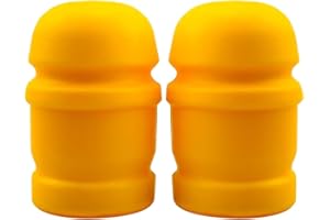 OCHIKI 2 Pcs Front Bump Stops Fit for Jeep Wrangler JK 2007-2018, Upper Suspension Control Arm Jounce Bumpers Replace 52060428AB