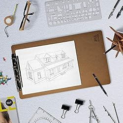 Paper Merlin Ledger Clipboard 19'' x 11'' - MDF