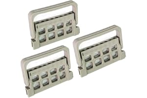 Smiledt 3PCS 8 Holes Autoclavable Endo Files Holder Dispenser Endodontic Drill Stand