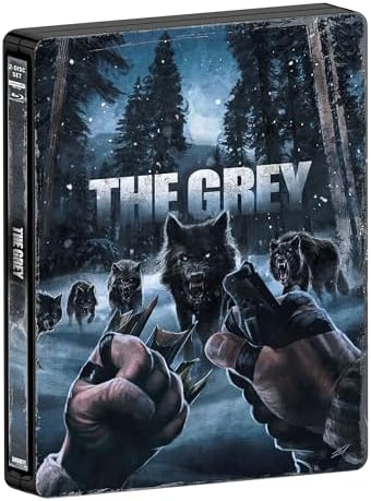 Amazon.com: The Grey [Blu-ray] : Liam Neeson, Dermot Mulroney