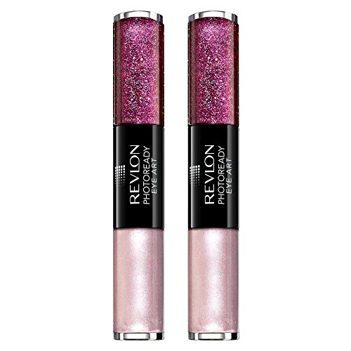 (2 Pack) Revlon PhotoReady Eye Art Lid + Line + Lash -- Fuchsia Flash (040)