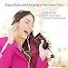 KEEZING USB C to 3.5mm Headphones Adapter, Type C to Audio Adapter, Fast Charging, Hi-Res Sound, Compatible with Google Pixel 2/2XL/3/3Xl, Galaxy Note 10, iPad Pro 2018, HTC and More