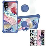 jioeuinly Case for TCL 40r 5g Case Compatible with