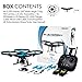 Force1 Video Drones with Camera for Adult and Kids - U49W HD FPV Drone WiFi Camera, VR RC Helicopter Spy Toy Drone with Video Camera and Extra Battery